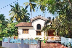 Rooms of Charming Private 2BHK Goan Villa Garden Nr Beach