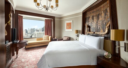 Shangri-La Hotel Bangkok Room Type - Shangri-La Wing Exec Suite King