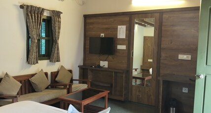Coorg Gavadana Resort Room Type - Arabica Standard Room Garden View