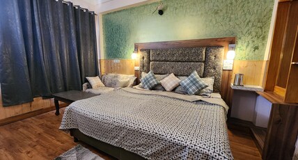 The Bougainvillea Mcleodganj Room Type - Corner Superior Room with Mountain View The Bougainvillea Mcleodganj Room Type - Corner Superior Room with Mountain View