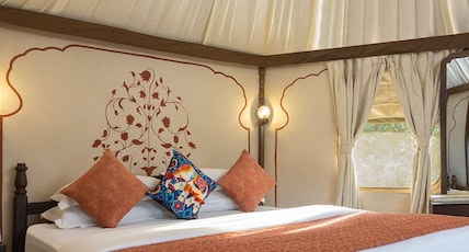 The Chavni Room Type - Rahuti Tents The Chavni Room Type - Rahuti Tents