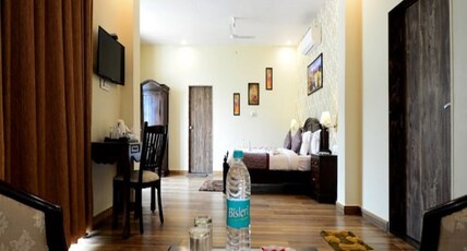The Byke - The Sanctuary Heritage | (Pan India Pure Veg Hotel Chain) Room Type - Luxury Suite Room The Byke - The Sanctuary Heritage | (Pan India Pure Veg Hotel Chain) Room Type - Luxury Suite Room