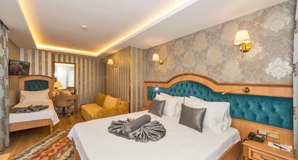 Aprilis Gold Hotel Room Type - Triple Room Exclusive
