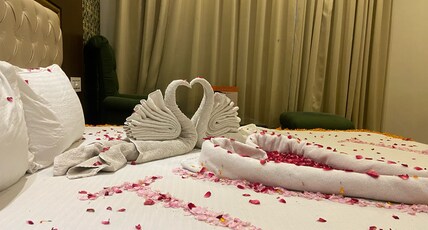 Hotel Ambika Residency Manali Room Type - Superior Deluxe Room with Balcony