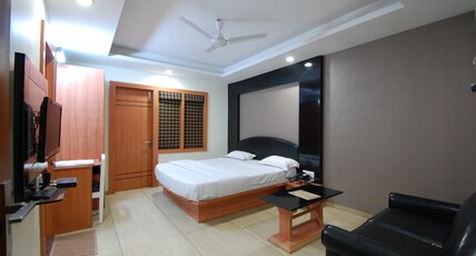 Hotel Ambassador Room Type - Deluxe Non AC Room