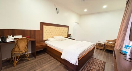 Santiniketan Residency Room Type - SUPER DELUXE DOUBLE Santiniketan Residency Room Type - SUPER DELUXE DOUBLE