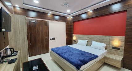 HOTEL BHAGWAN RAMESHWARAM Room Type - Deluxe Double Ac