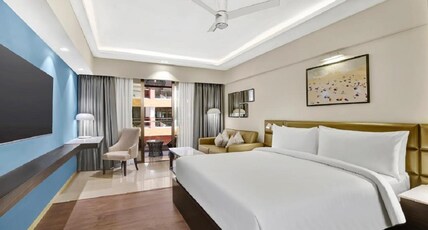 Radisson Resort Goa Baga Room Type - Premium Room - Pool View with Balcony