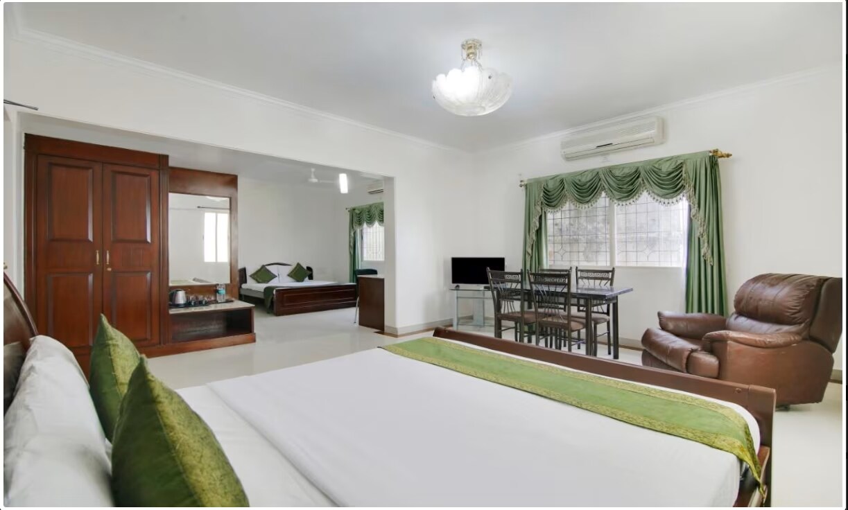 The Grand Meridien Hotel - Seshadripuram - Tap to explore photos