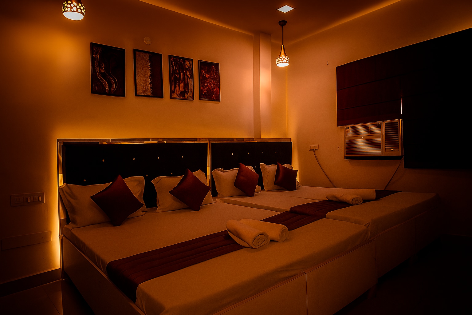 Hotel Paradise Stays 2 Mins from Golden Temple with Parking - Tap to explore photos