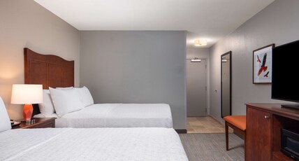 Hampton Inn & Suites El Paso-Airport Room Type - 2 QUEEN BEDS NOSMOKING