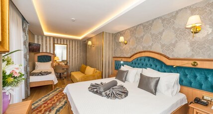 Aprilis Gold Hotel Room Type - Connection room Exclusive Aprilis Gold Hotel Room Type - Connection room Exclusive