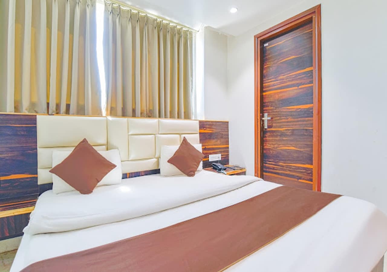 The Crims Hotel Pratap Nagar - Tap to explore photos