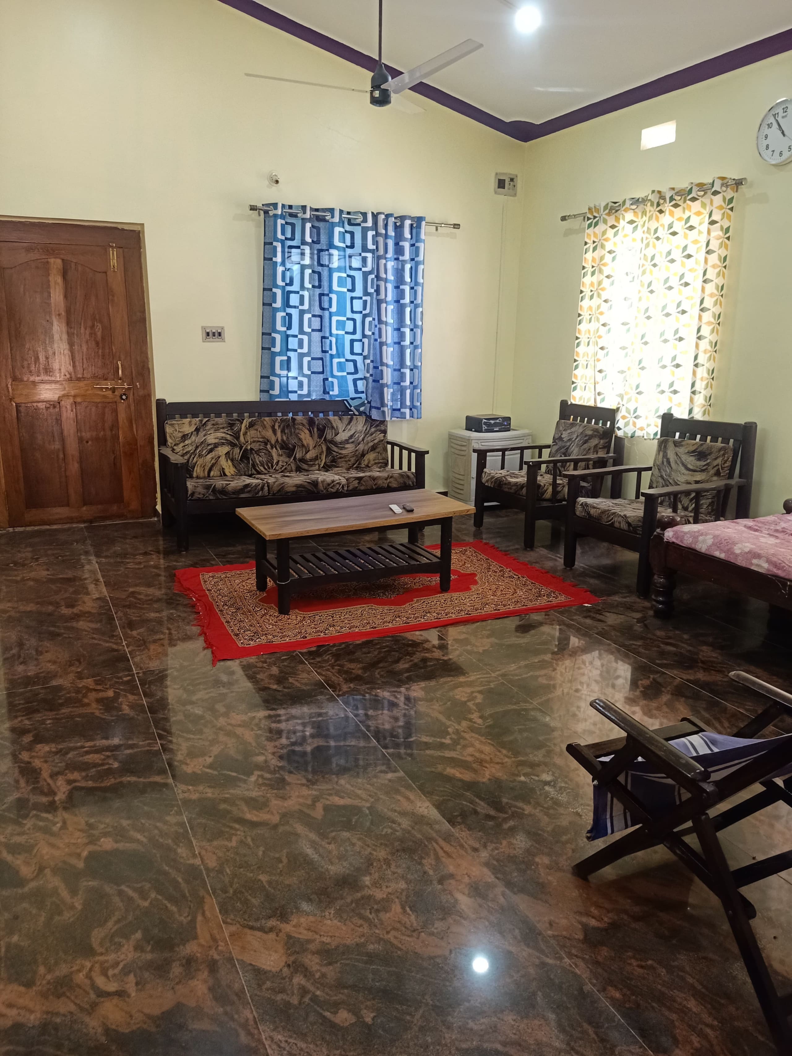 Aloha Gokarna Entire 2BHK AC Villa home kitchen - Tap to explore photos