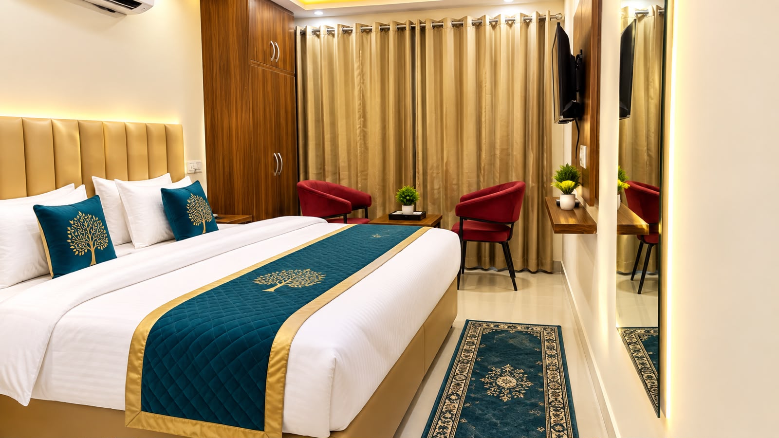 Hotel Ratti Inn - Tap to explore photos