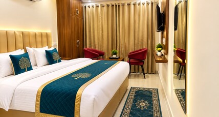 Hotel Ratti Inn Room Type - Deluxe Room Hotel Ratti Inn Room Type - Deluxe Room