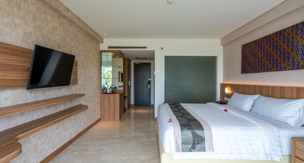 The Capital Hotel and Resort Seminyak  Room Type - Deluxe Double or Twin Room