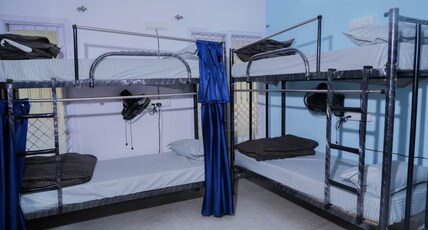 Bunkie Zone - Work Nest Room Type - 4 Bed Male Dorm