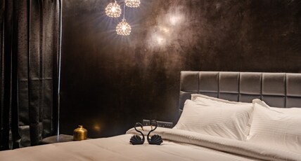 Nomads Resort Luxury Bathtub Suits and Private Pool Room Type - NoWhere (Black Theme) with Bathtub