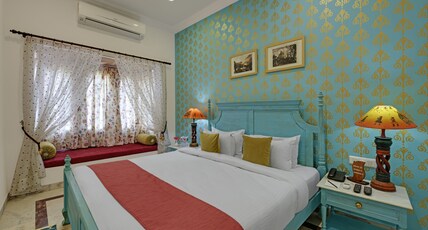Pushkar Fort - Luxury Heritage Resort (2 kms from Brahma Temple & Pushkar Sarovar) Room Type - Suite Room
