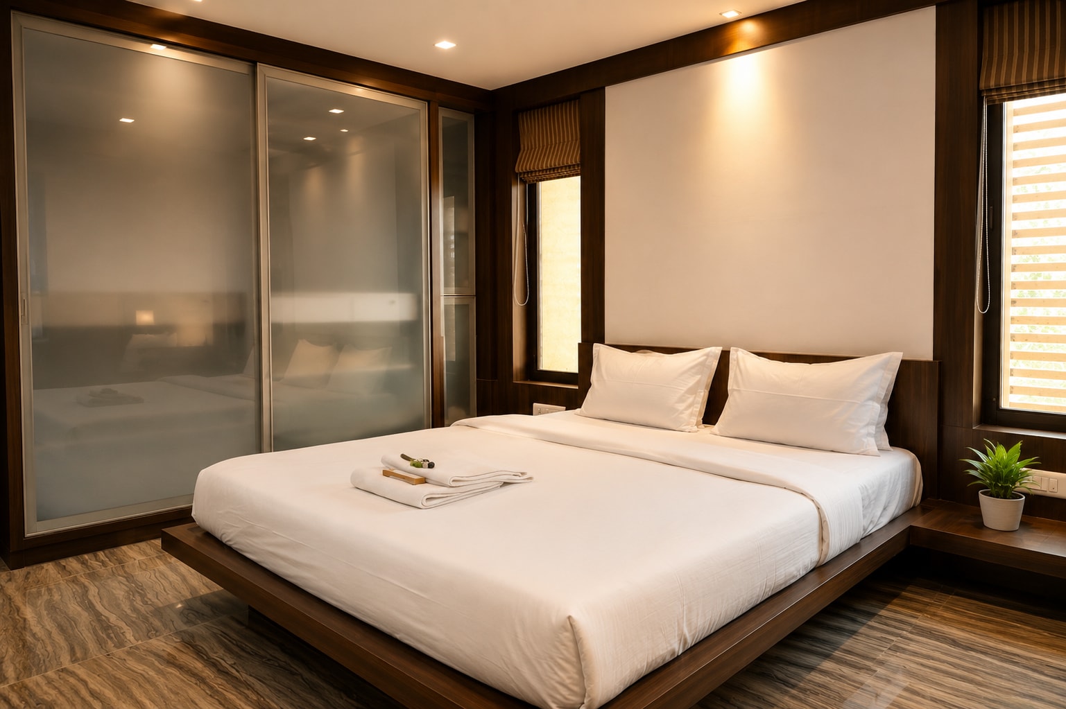 Evoke comfort service apartment - Tap to explore photos