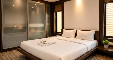 Evoke comfort service apartment Room Type - Deluxe Room