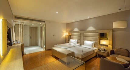 Sarovar Portico Morbi Room Type - Premium Room - 2 Single Beds 41SQM Free WiFi