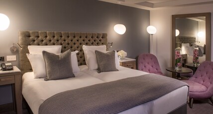 Kimpton BLYTHSWOOD SQUARE HOTEL, an IHG hotel Room Type - 2 Twin Premium