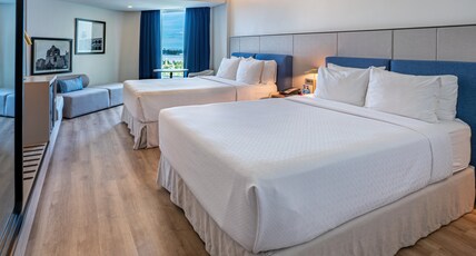 Crowne Plaza Santo Domingo, an IHG hotel Room Type - 2 Queen Bed Premium