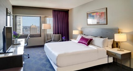 InterContinental Saint Paul Riverfront, an IHG hotel Room Type - 1 King Classic River View Private Access