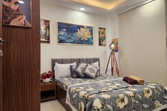 Rooms of Ultra Luxury 1Bhk By Bliss Stay
