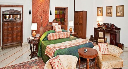 WelcomHeritage Bal Samand Lake Palace  Room Type - Regal Suite