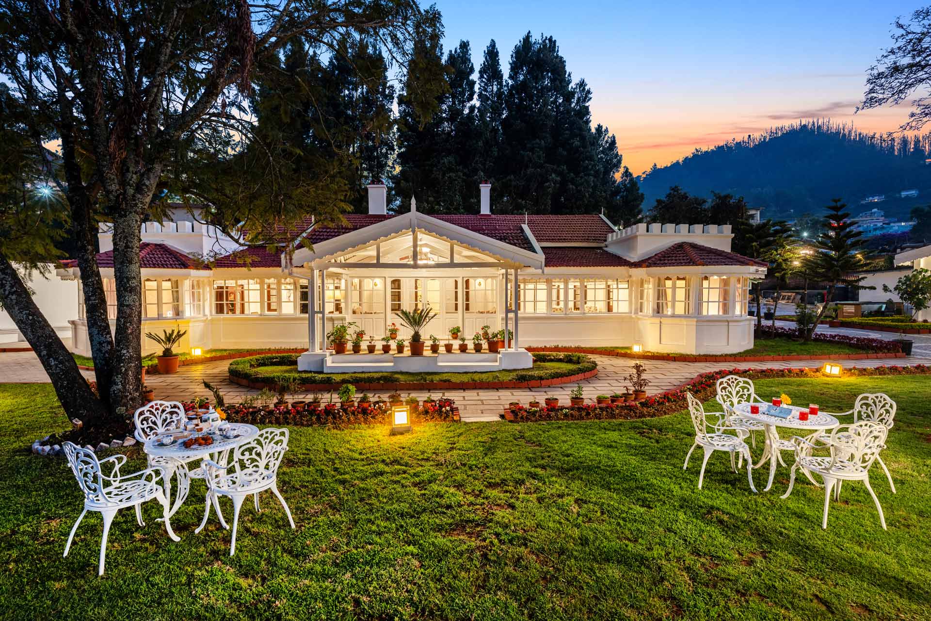 Tiverton Bungalow Ooty - Tap to explore photos