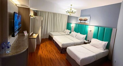 Hafez Hotel Apartments - Al Ras Metro Station Room Type - Suite With Kitchen