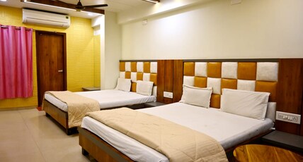 HOTEL AMBEY VALLEY Room Type - 4 Bedded Ac Family Room (Price is for 4 adults)