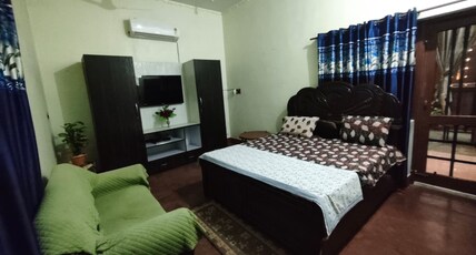 Comfort Villa Room Type - Family Room with kitchen and Balcony  (AC)
