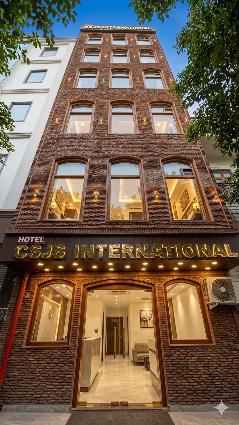 HOTEL CSJS INTERNATIONAL - Tap to explore photos