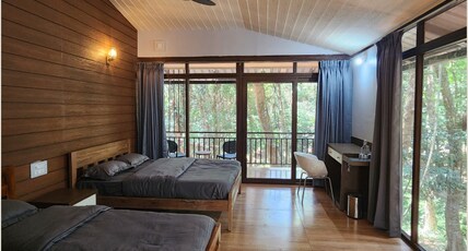 Aavarana Resorts Room Type - Twin Cottage Room