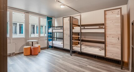A&O Dusseldorf Hauptbahnhof Room Type - Bed in 6-Bed Dormitory Room