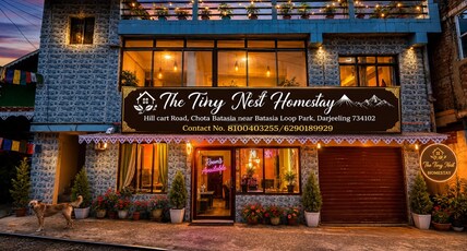The Tiny Nest Room Type - The Tiny Nest