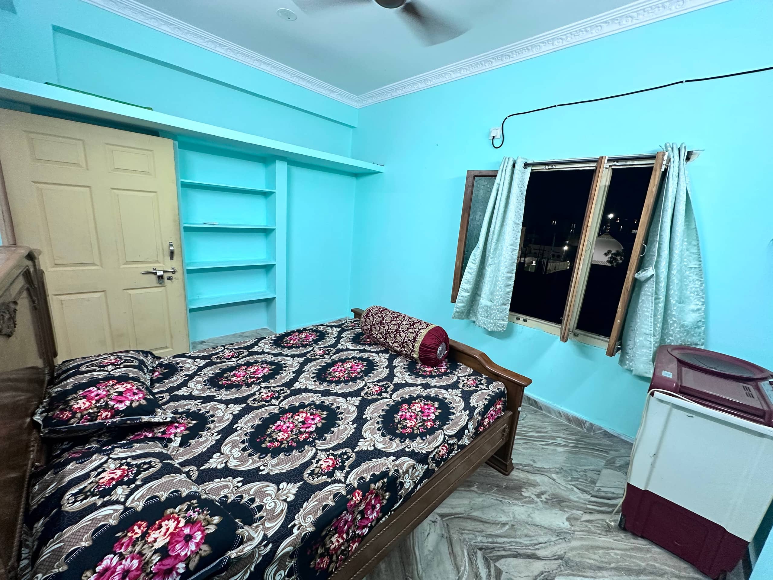 Galaxy Apartment Comfortable 2BHK in Charminar - Tap to explore photos