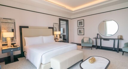 Waldorf Astoria Doha West Bay by Hilton Room Type - AMBASSADOR SUITE