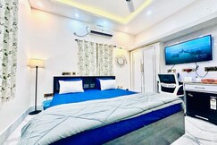 Luxe Khandagiri | Entire 1BHK Apartment | 5Mins From AIIMS & Manipal Hospital
