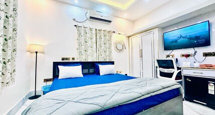 Luxe Khandagiri | Entire 1BHK Apartment | 5Mins From AIIMS & Manipal Hospital Room Type - Lux Stay At Khandagiri