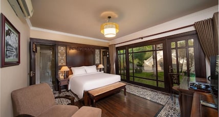 Anja Beach Resort & Spa Room Type - Premier Deluxe Double Room with Balcony/ Terrace Anja Beach Resort & Spa Room Type - Premier Deluxe Double Room with Balcony/ Terrace