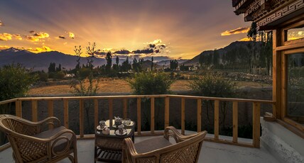 Saboo Resorts Room Type - Cottage Suite