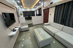 Address of Leela homestay- Tulip-Two bhk luxury appartment