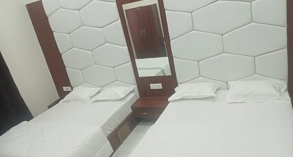 SUKHDHAAM HOTEL Room Type - 4 BED LUXURY ROOM