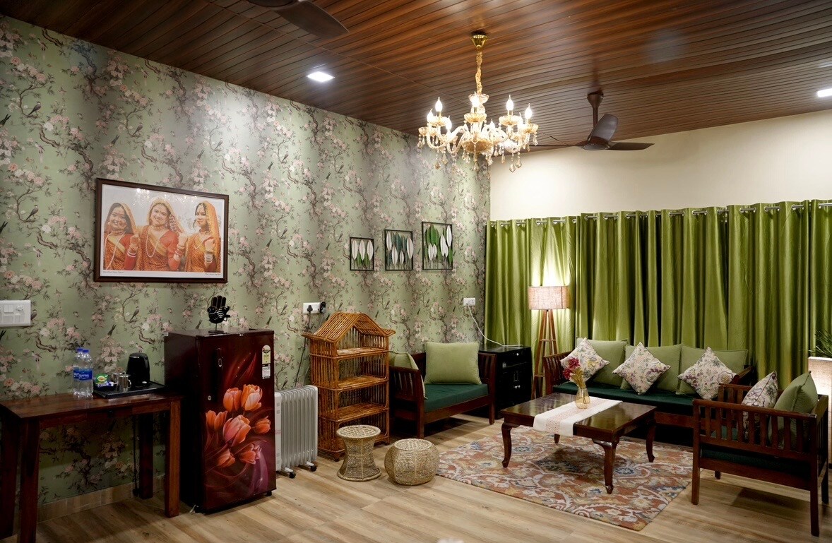 1BR Cottage in Majkhali w Heated Pool|Tarumarg (E) - Tap to explore photos