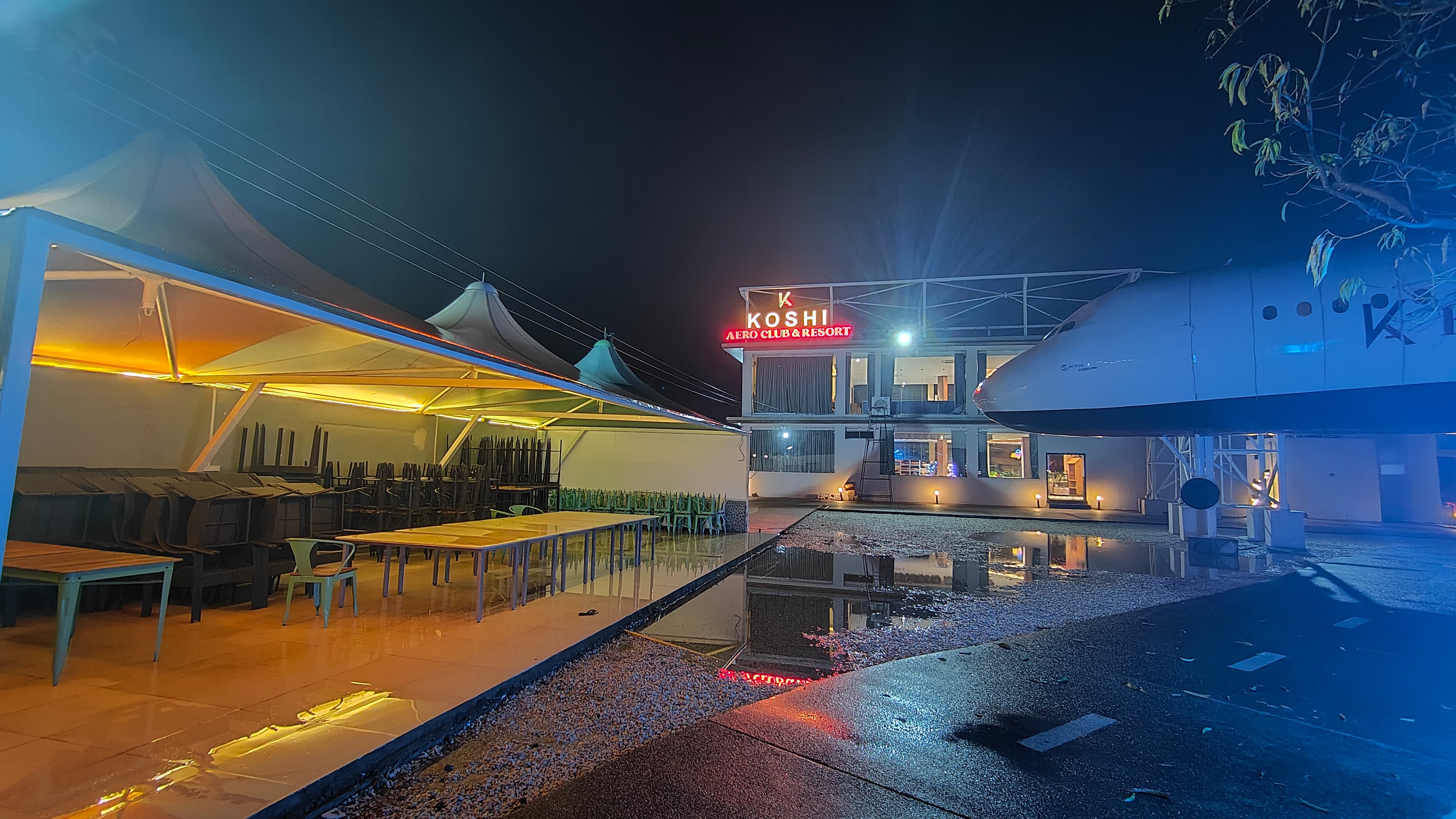 Koshi Aero Club & Resort - Tap to explore photos
